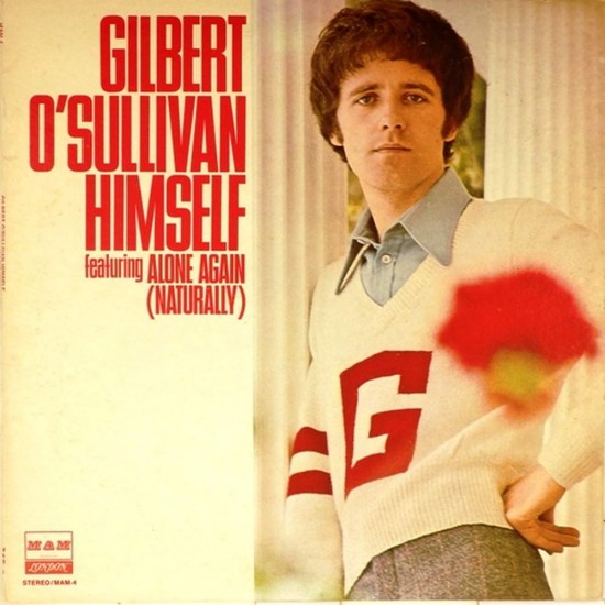 Пластинка Gilbert O'Sullivan Himself featuring Alone Again (naturally)